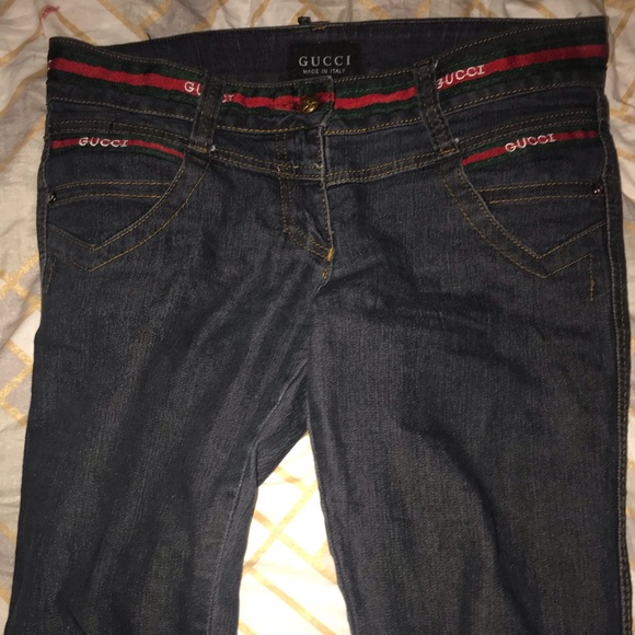 Gucci Womens Size 28 jeans. Brand new - Picture 2 of 3